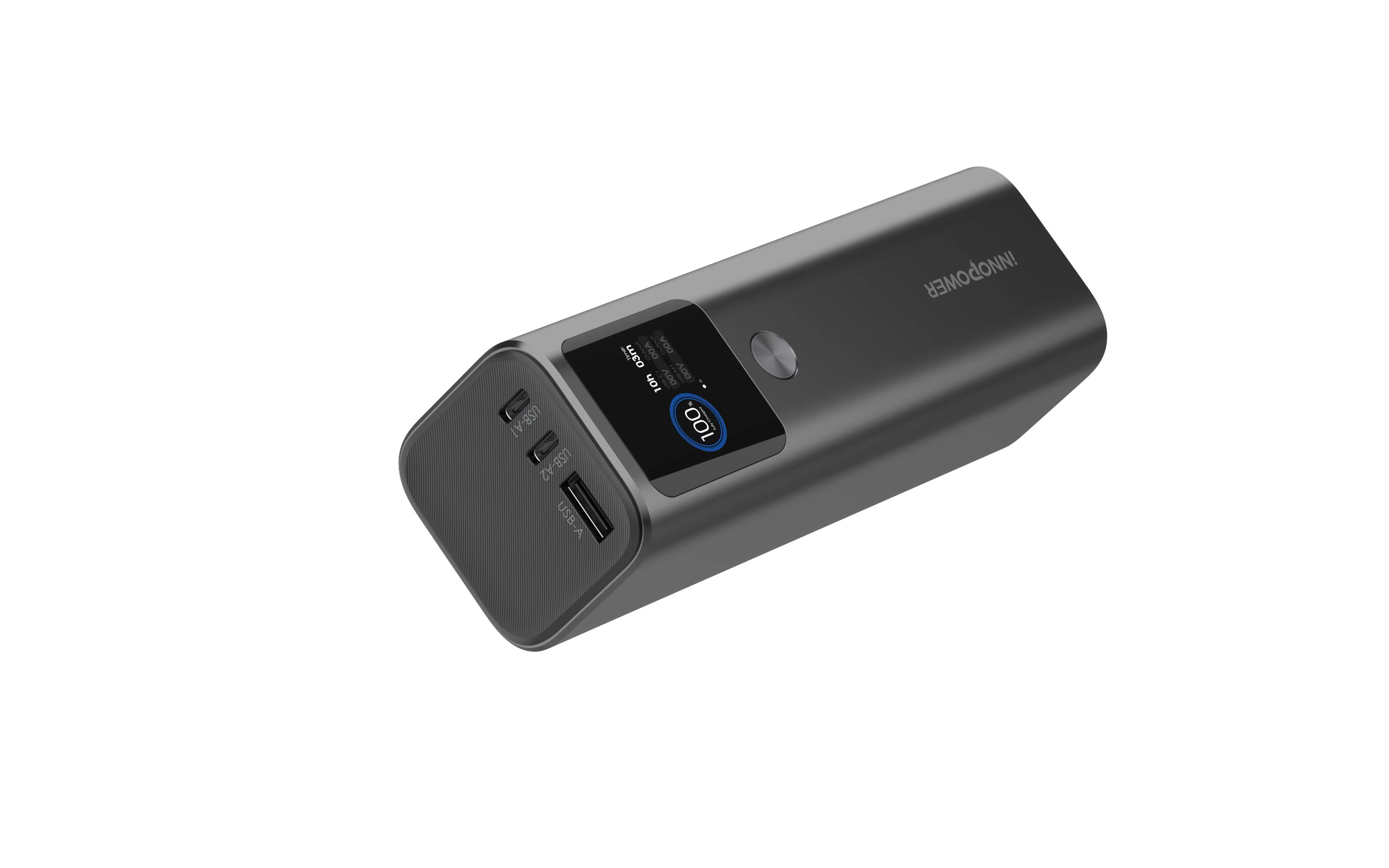 Choetech  B670 25200mAh PowerBank Szürke