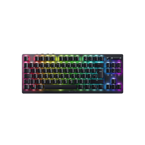 Razer DeathStalker V2 Pro TKL UK vezeték nélküli fekete (red switch) gamer billentyűzet Razer DeathStalker V2 Pro TKL UK vezeték nélküli fekete (red switch) gamer billentyűzet