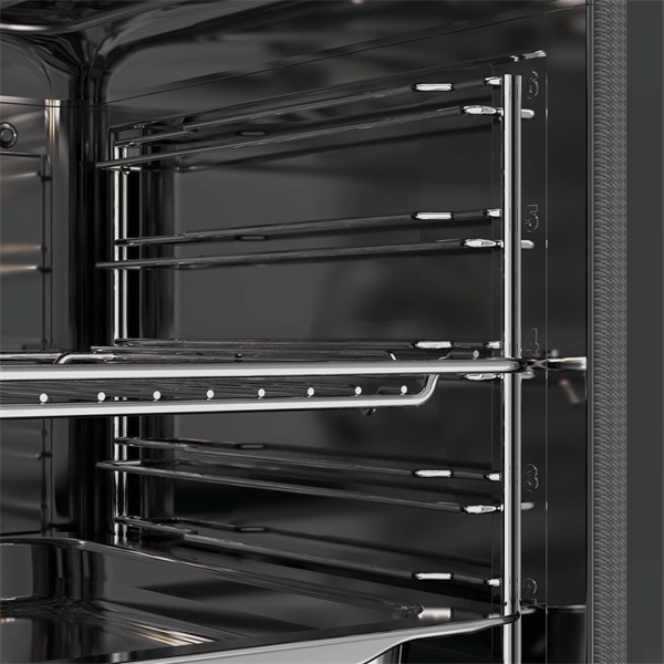 Candy CA6 NP3T3EHTB fekete, beépíthető, sütőtér: 78 liter, grill, légkeverés sütő