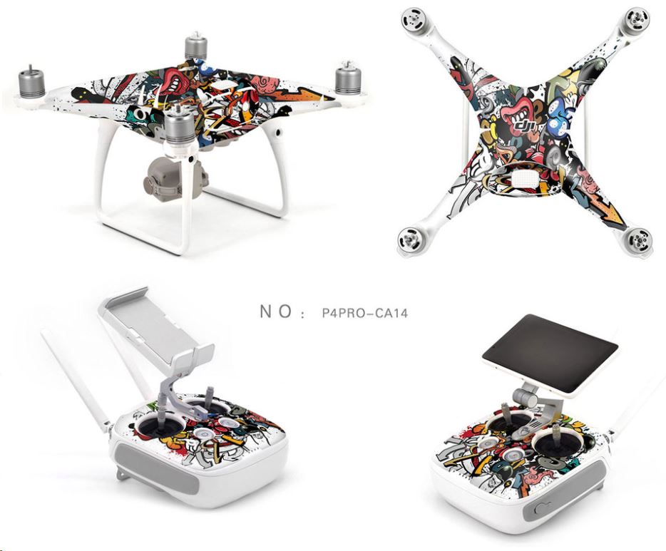 PGYTECH DJI Phantom 4 PRO skin CA14 matrica szett (6970801332089) PGYTECH DJI Phantom 4 PRO skin CA14 matrica szett (6970801332089)