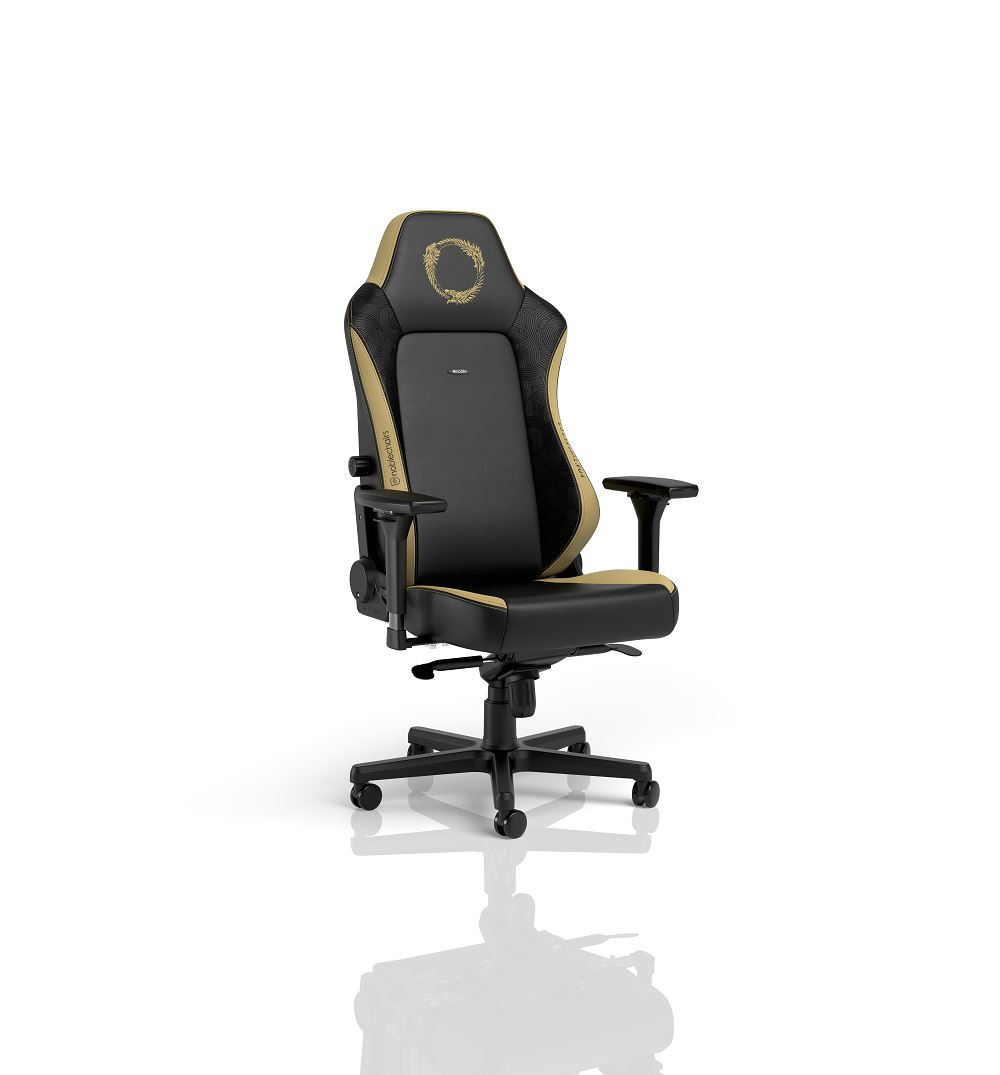 noblechairs HERO The Elder Scrolls Online Special Edition gaming szék Fekete/Arany (NBL-HRO-PU-ESO) noblechairs HERO The Elder Scrolls Online Special Edition gaming szék Fekete/Arany (NBL-HRO-PU-ESO)