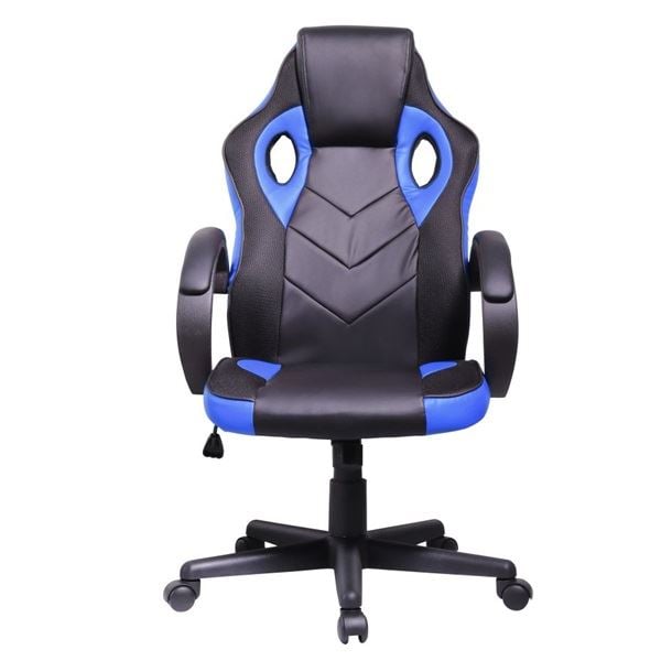 IRIS GCH205BK gaming szék fekete-kék IRIS GCH205BK gaming szék fekete-kék