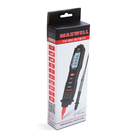 Maxwell-Digital 25403B DIGITÁLIS, SMART MULTIMÉTER TOLL KIVITEL Maxwell-Digital 25403B DIGITÁLIS, SMART MULTIMÉTER TOLL KIVITEL