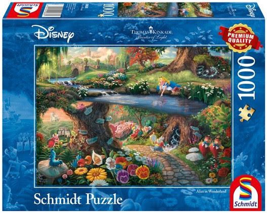 Schmidt Disney, Alice a csodaországban, 1000 db-os puzzle (59636) Schmidt Disney, Alice a csodaországban, 1000 db-os puzzle (59636)
