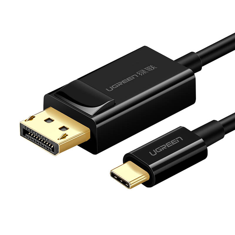 Cabel USB-C UGREEN Display Port 1,5m (black)