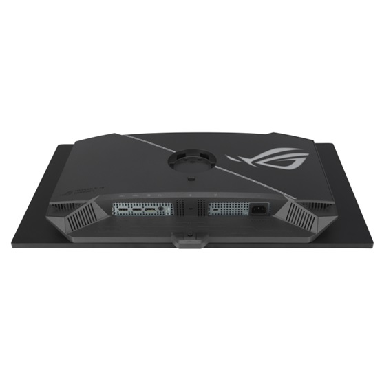 Asus 26.5" ROG Strix  XG27AQDMES Monitor - 2560x1440, QHD, OLED, QD-OLED, 240Hz, 0,03ms, FreeSync, G-Sync, Pivot, Gamer, Fekete