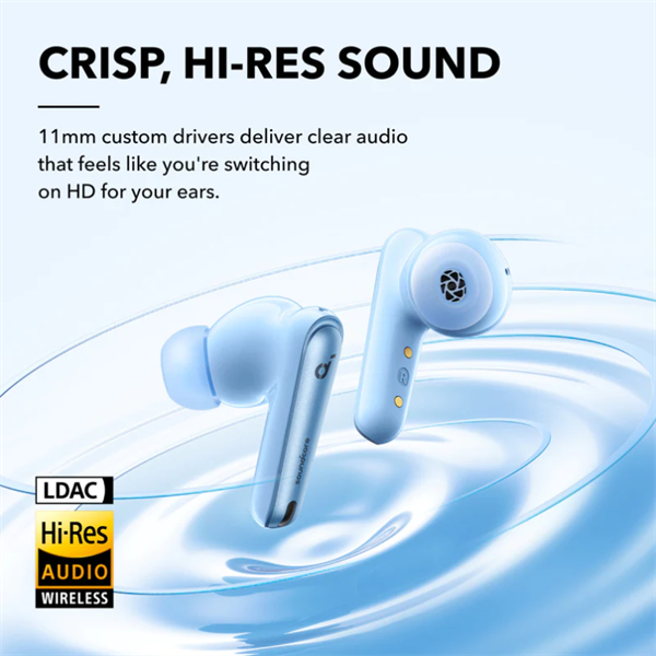 ANKER A3947G31 Vezeték Nélküli Fülhallgató Soundcore Liberty 4 NC kék  
