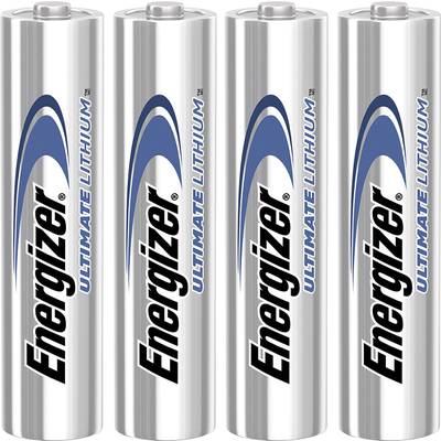 Lítium mikroelem AAA 1,5V 1250 mAh 4 db, Energizer Hi Energy LR03, AAA, LR3, AM4M8A, AM4, S Lítium mikroelem AAA 1,5V 1250 mAh 4 db, Energizer Hi Energy LR03, AAA, LR3, AM4M8A, AM4, S