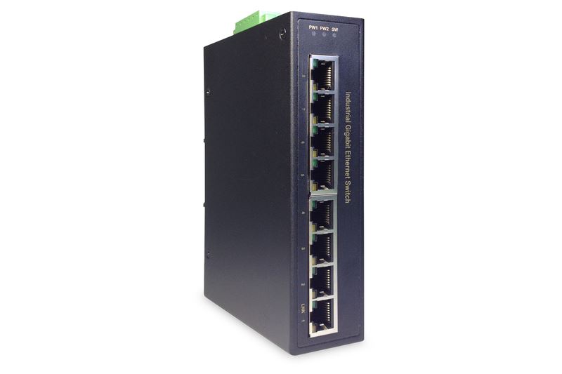 Digitus 8 portos Gigabit Switch (DN-651108) Digitus 8 portos Gigabit Switch (DN-651108)