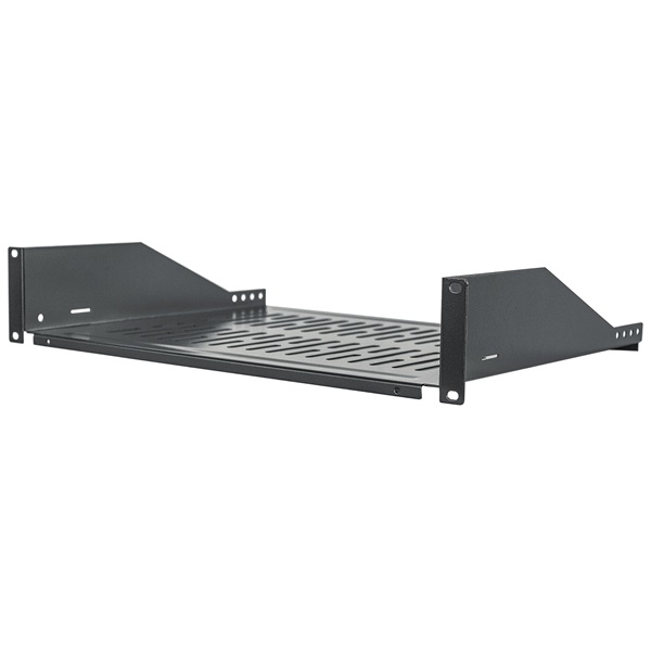 Manhattan 710954 19" 2U konzolos fix 350 mm mély Rackszekrény polc Fekete Manhattan 710954 19" 2U konzolos fix 350 mm mély Rackszekrény polc Fekete