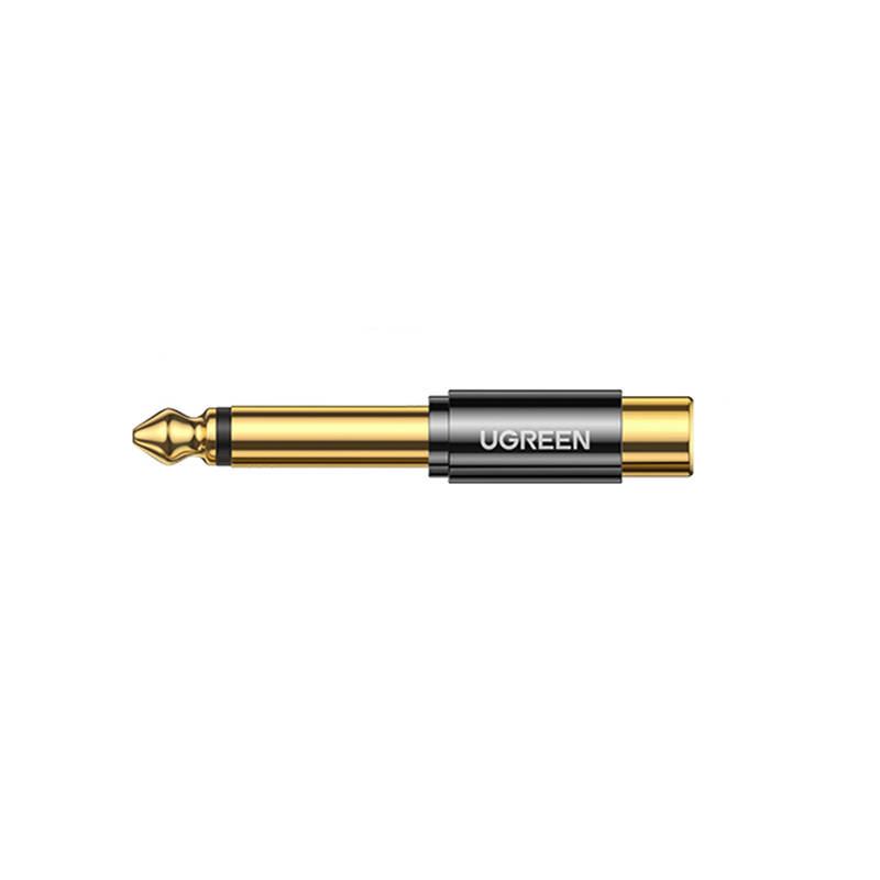 UGREEN AV169 6,5 mm-es jack --> RCA adapter (80731) UGREEN AV169 6,5 mm-es jack --> RCA adapter (80731)