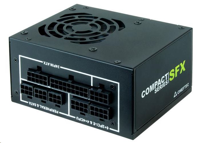 Chieftec SFX PSU Compact 450W moduláris tápegység /CSN-450C/ dobozos