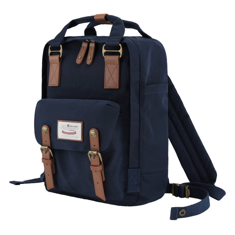 Himawari 188L 14'' laptop hátizsák Tengerészkék 