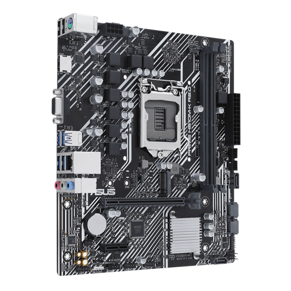 Asus Intel PRIME H510M-K R2.0 s1200  H510 2xDDR4 3200MHz Alaplap  