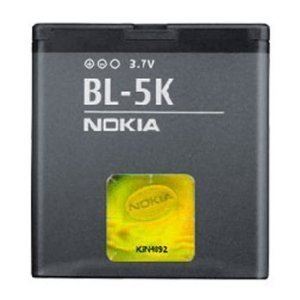 Nokia BL-5K 1200mAh Li-ion akkumulátor (gyári,csomagolás nélkül) Nokia BL-5K 1200mAh Li-ion akkumulátor (gyári,csomagolás nélkül)