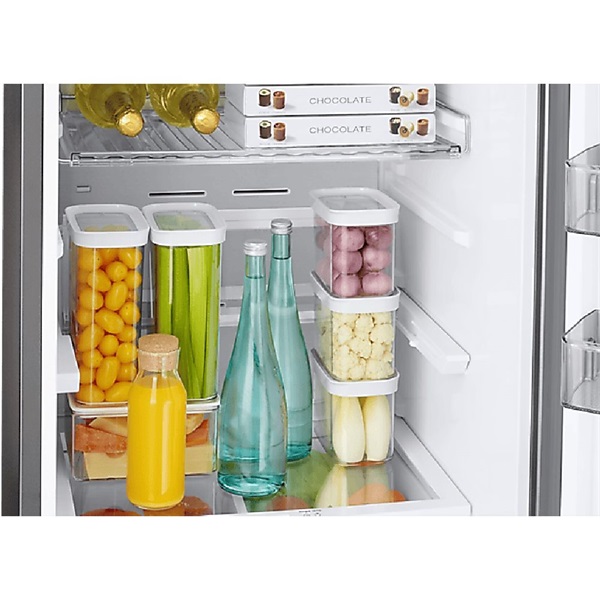 Samsung RB38C600CS9/EF inox alulfagyasztós hűtőszekrény