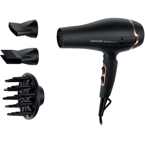 Sencor SHD 8275BK fekete hajszárító Sencor SHD 8275BK fekete hajszárító