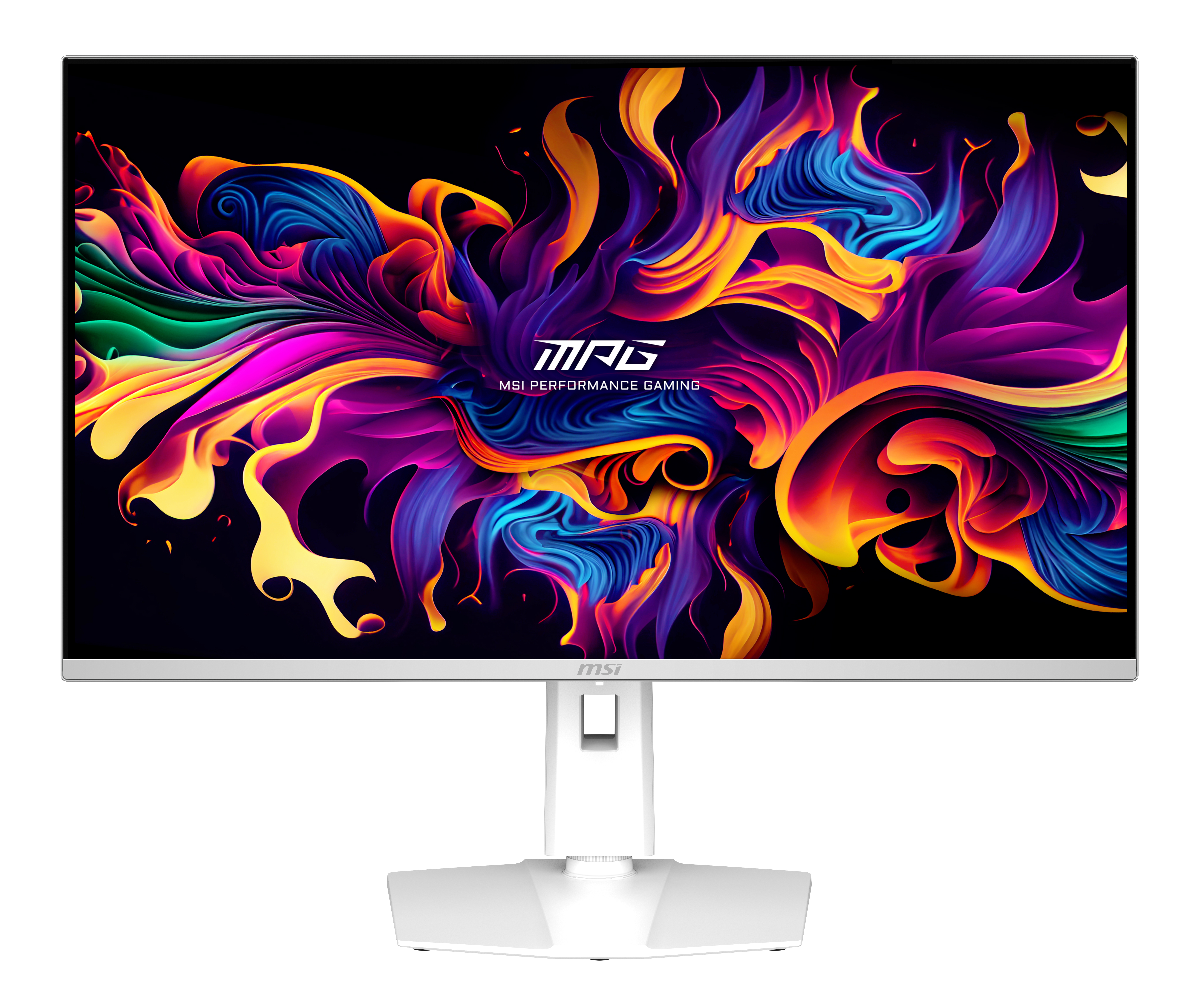 MSI  31,5" MPG 321URXW QD-OLED  Monitor - 3840x2160, UHD, 240Hz, Gamer, Ezüst