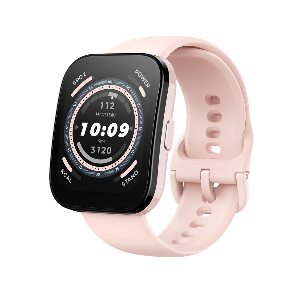 Amazfit Bip 5 Okosóra Pastel Pink