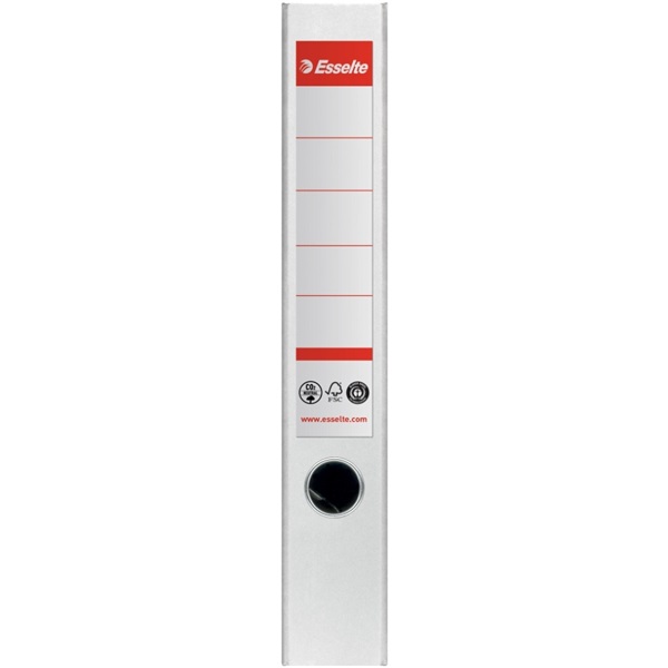 Esselte No.1 A4 50mm fehér CO2 semleges környezetbarát iratrendező Esselte No.1 A4 50mm fehér CO2 semleges környezetbarát iratrendező