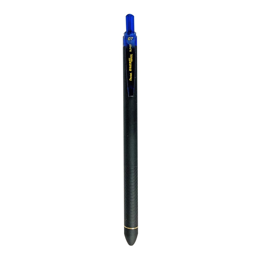 Pentel Golyóstoll nyomógombos 0,35mm, dokument toll BLP437 EnerGel , írásszín kék (BLP437R1-C)