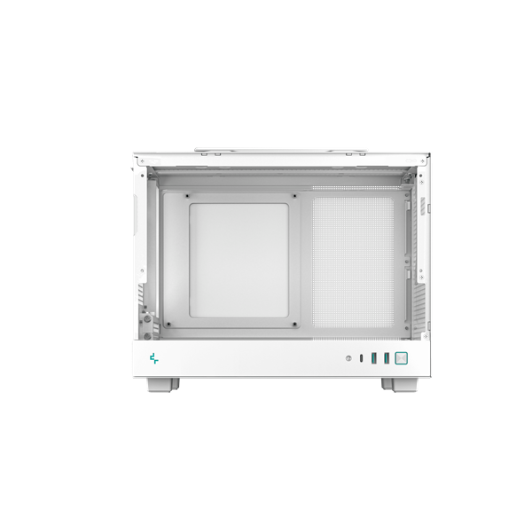 DeepCool CH160 WH  Mini-ITX Számítógépház  Fehér 