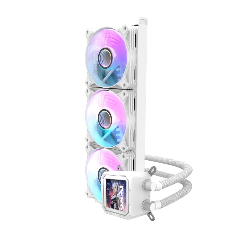 Darkflash DV360S CPU vízhűtő Fehér 