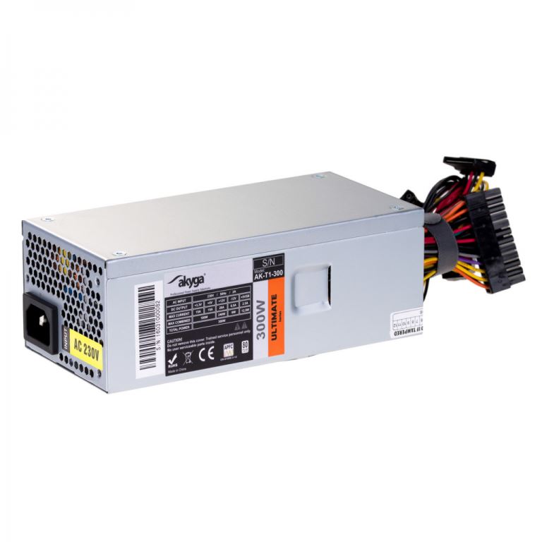 Akyga Ultimate TFX 300W tápegység (AK-T1-300) Akyga Ultimate TFX 300W tápegység (AK-T1-300)