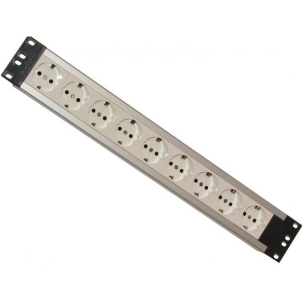 Legrand rack elosztósor 1U 19" 9 aljzat (646812) Legrand rack elosztósor 1U 19" 9 aljzat (646812)