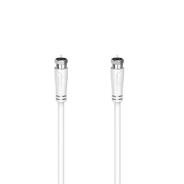 Hama 205064 FIC 90dB F-F 3m fehér antenna kábel Hama 205064 FIC 90dB F-F 3m fehér antenna kábel