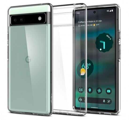 Spigen Ultra Hybrid Google Pixel 6a tok crystal clear átlátszó (ACS04477) Spigen Ultra Hybrid Google Pixel 6a tok crystal clear átlátszó (ACS04477)