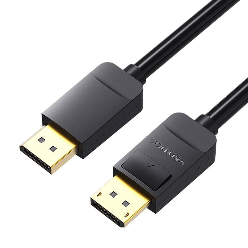 Vention Display Port kábel 3m fekete (HACBI) Vention Display Port kábel 3m fekete (HACBI)