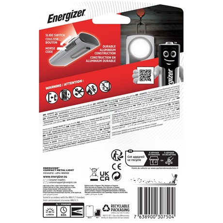Energizer COMPACT ELEMLÁMPA