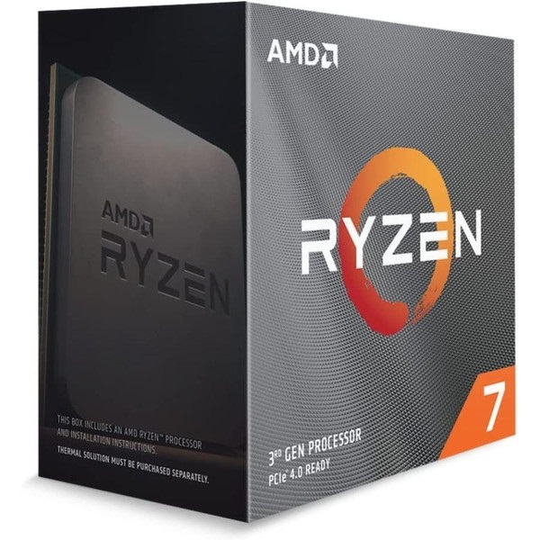 AMD AM4 CPU Ryzen 7 5700X3D 3.0GHz 96MB Cache AMD AM4 CPU Ryzen 7 5700X3D 3.0GHz 96MB Cache