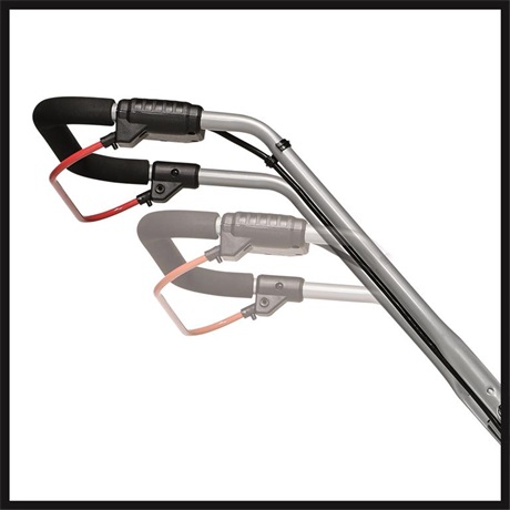 Einhell GE-CM 36/33 LI KIT (2X2,5 AH) AKKUS FŰNYÍRÓ