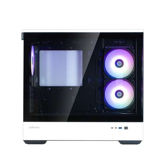  Zalman  Mini   P30 BW  Számítógépház