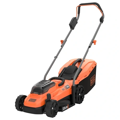 Black and Decker BCMW33184L2-QW   2db 4 AH akkumulátorral és gyorstöltővel Akkumulátoros fűnyíró