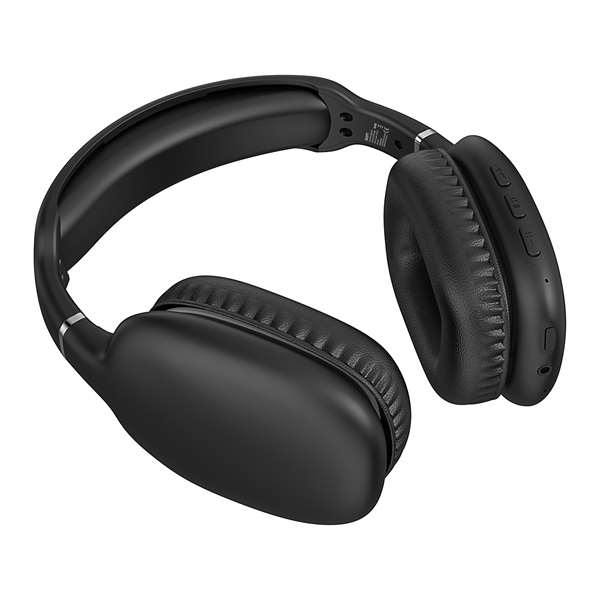 Snopy   SN-BT43  Bluetooth Fejhallgató Vezeték Nélküli Fekete 