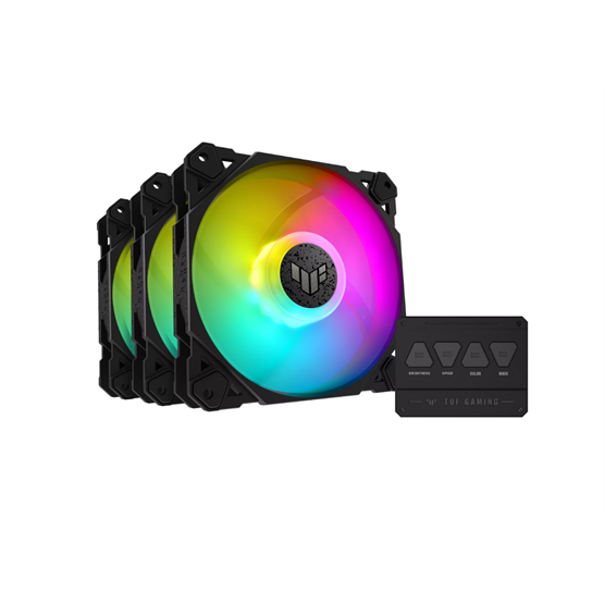  Asus TUF GAMING TF120 ARGB   3IN1 Ventilátor