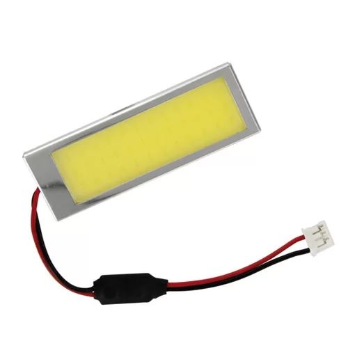 Lampa COB 10-30V  Led panael, 28x18mm, fehér (0157923)