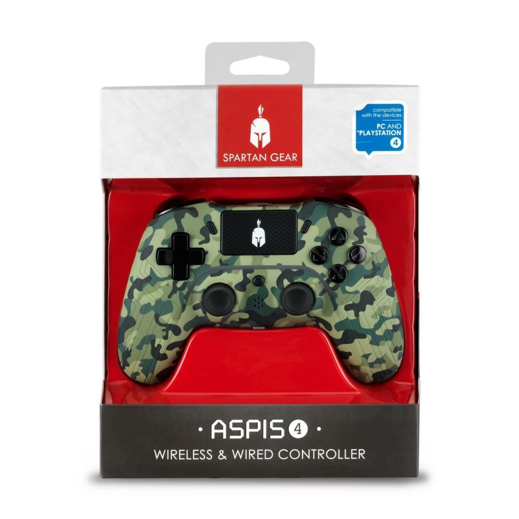 Spartan Gear Aspis 4 vezeték néküli kontroller terepmintás (85397)