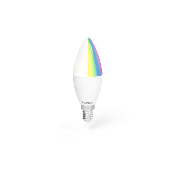 Hama 176583 okos WiFi-s LED izzó dimmelhető 5.5W RGB Hama 176583 okos WiFi-s LED izzó dimmelhető 5.5W RGB