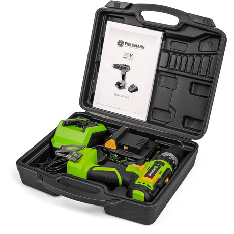 FIELDMANN FDUV 70115 Akkumulátoros fúró/csavarozó