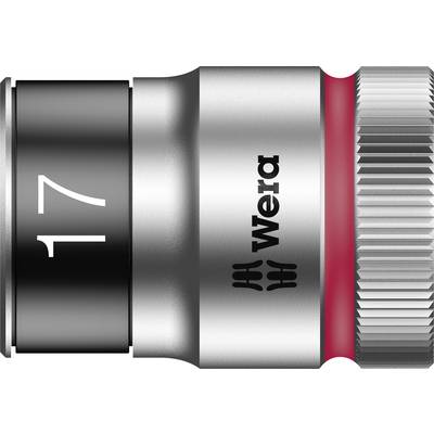Wera 8790 HMC HF 05003737001 Külső hatlap Dugókulcs betét 17 mm 1/2 (12,5 mm) Wera 8790 HMC HF 05003737001 Külső hatlap Dugókulcs betét 17 mm 1/2 (12,5 mm)