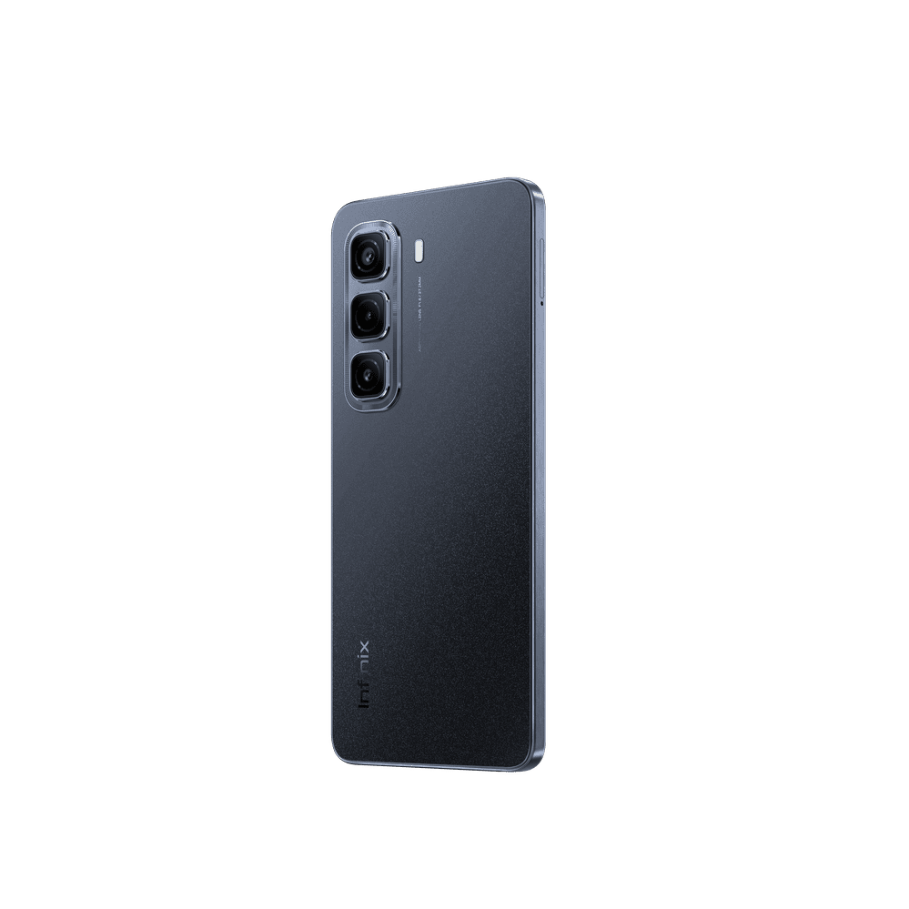 Infinix Hot 50 6,7" LTE 8/128GB DualSIM fekete okostelefon