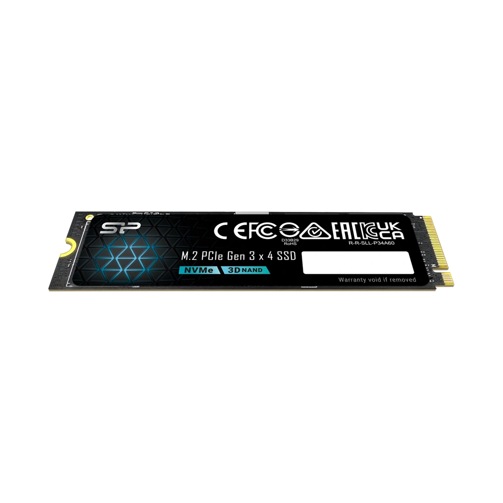 SSD M.2 SILICON POWER 128GB A60 NVMe 1.3 (2200MB/s | 1600MB/s)