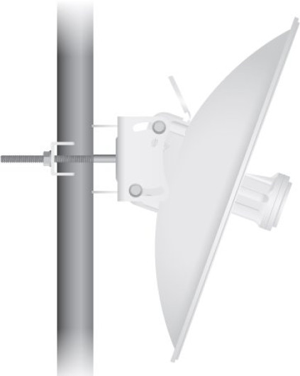 Ubiquiti PowerBeam PBE-5AC-GEN2 5AC Gen2 400mm 5GHz AirMAX AC 2x25dBi Gigabit LAN Bridge