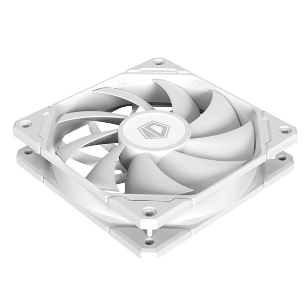 ID-Cooling  TF-12025-PRO WHITE  35.2dB PWM  12cm Cooler
