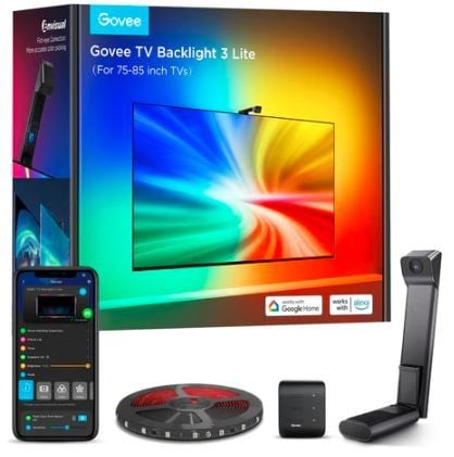 Govee Envisual TV LED háttérvilágítás 55"- 65"” Tv-hez (GOVH6099)