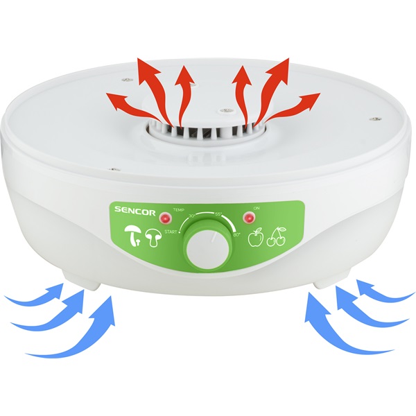 Sencor SFD 790WH gyümölcsaszaló Sencor SFD 790WH gyümölcsaszaló